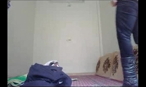 Iranian homemade sex - bawdy cleft fucking and engulfing