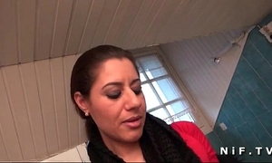 French arab mommy in nylons hard screwed