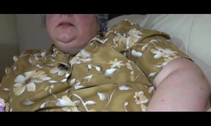 Bbw granny and juvenile white bitch masturbating jointly