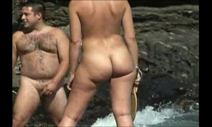 Nudist beach black cock sluts - shaggy nudist