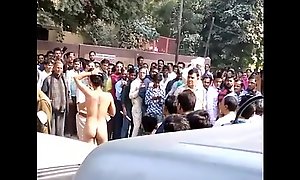 Young indian Married whore remove cloths due cash issue