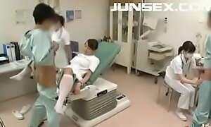 Enfermeiras japonesas coletoras de esperma