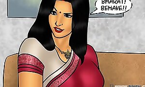 Savita Bhabhi Episode 78 - Pizza Administering porn video  Supplementary Sausage !!!