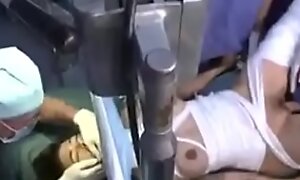 Paralyzed patient receives gangbang wide of doctors