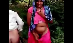 Desi Outdoor sex made by couple Jocular