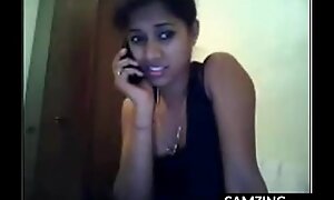 Luring Indian Web camera Girl
