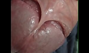 virgin penis very close at hand seen increased by turn skin outside of of penis head