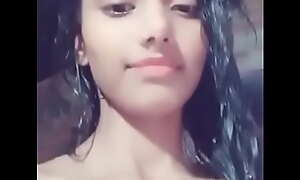 Blue Tamil College Girl Nude MMS Shower Bath Blear