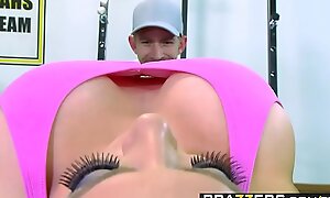 Brazzers - Big Tits In Sports - Kagney Linn Karter and Danny D - Post Equiponderance Pussy Part Three