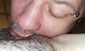 Carpet munching spinner wifes perfect pussy