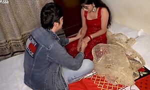 Indian Teen First Night Sex After Marriage - Roleplay with hindi voice