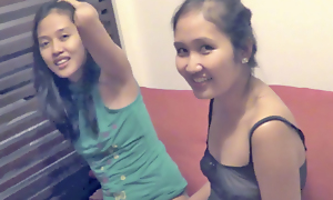 TrikePatrol – Two Filipina Friends Get Freaky With Big Dick Foreigner