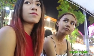 Super petite 18yo thai babe with bangkok bubble-butt ass rides tuktuk ft. song