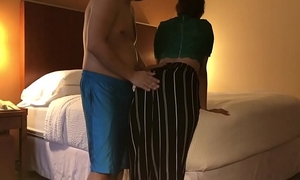 Dirty slutty wife cheats in spouse in hotel