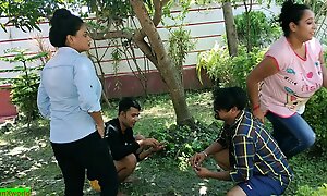 Innocent wife shared and fucked together! Hindi webseries sex