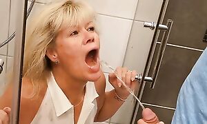 German mature Housewife fucks younger guy and caught from husband
