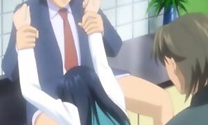 OL Nishizaki Wants To Fuck Her Manager But Ends Up Fucking With Most Of The Employees - Hentai Pros