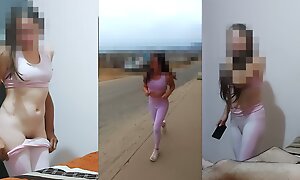 Young-girl don't do it you're married! old bastard fucks with married young-girl and cuckold calls him halfway, 18 yo
