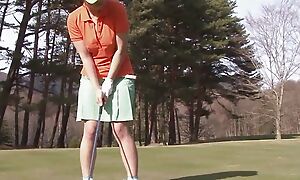 Golf milf players, when they miss holes they have to fuck their opponents husbands. Real Japanese Sex