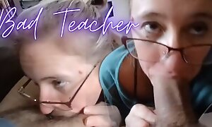 Teacher Sends Wrong Student To Detention Apologizes To His Father With Her Throat!