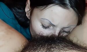 She started sucking and licking my clit and I cum quickly - Lesbian-candys
