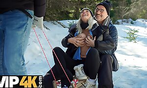 DADDY4K. Sex(-cident) While Skiing