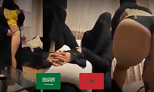 arab cuckold wife moroccan hot sex whit girlfrend