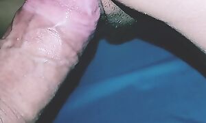 First time pussy fuck for tight wet stepsister with cum on her cute ass