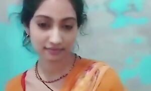 Newly wife was fucked by husband in doggi position, Indian hot girl Lalita was fucked by stepbrother, Indian sex