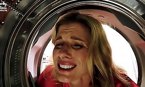 Shagging My Twig b take hold Step Mom in the Ass to the fullest extent a finally that babe is Twig b take hold in the Dryer - Cory Chase