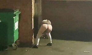Street girl Cracky gets humiliated
