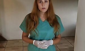 Nurse helped patient Part 3 - Full on OF