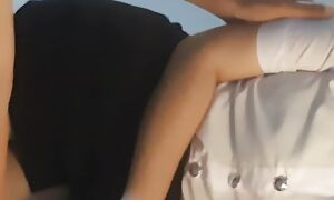 Step sister dreams of step brother's cock and has an orgasm as he cums inside