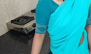 Hot indian desi village bhabhi was after long time to meet with dever and fucking hard on clear Hindi audio language