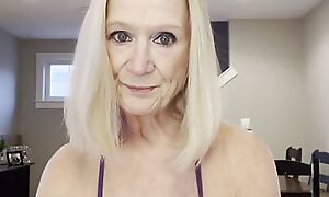 65 YEAR OLD DANIELLE DUBONNET CATCHES STEPSON JERKING OFF
