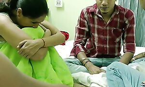 Indian Wife Swapping Sex! Exchange hot Wife with Friend