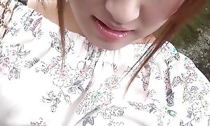 ASIAN JAPANESE PORN BABE GETS CLIT STROKED BY A VIBRATOR