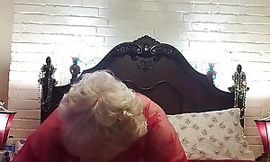 Dick sucking granny