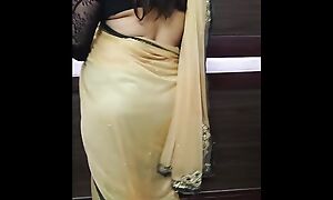 I m completely naked. I took off my saree during dance felt so much hot and horny