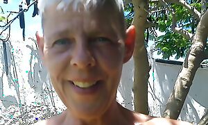 CoraBitch Stranger Fuck, Squirt on Cock and Creampie on Gran Canaria