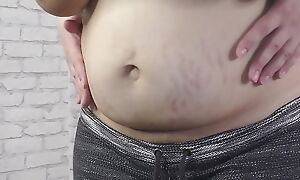 Big boobed cheating wife return home and show her cuckold hubby her creampied pussy! - Milky Mari