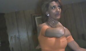 HORROR STORY Whore Bitch MILF Escapes Nightmare to Cum get Dis DICK in her Raggidy Pussy!!