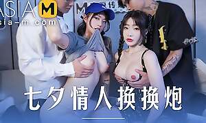 AsiaM- Hot Asians Have An Orgy Party