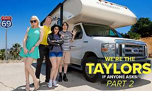 We're the Taylors Part 2: On The Road feat. Kenzie Taylor & Gal Ritchie - MYLF
