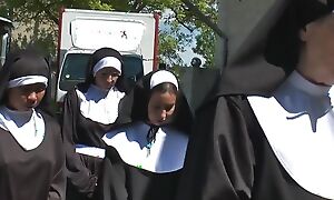 The Nun's blowjob