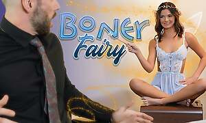 Busty Petite In Sexy Fairy Costume Lacy Tate Helps Horny Stud With His Huge Boner - Exxxtra Small