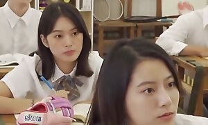 Model tv - cute asian teen get fuck in the classroom