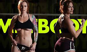 Mylf - Busty Fit Milf Sophia Locke Ends Her Sweaty Workout With Some Hardcore Pounding In The Gym