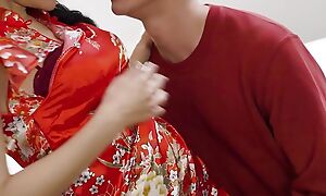 Chinese woman Xian'erai perfection fucked with lover.