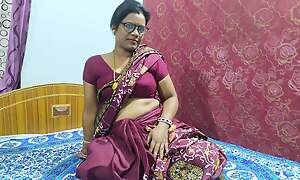 Mysore IT Professor Vandana Sucking and fucking hard in doggy n cowgirl style in Saree with her Colleague at Home on Xhamster